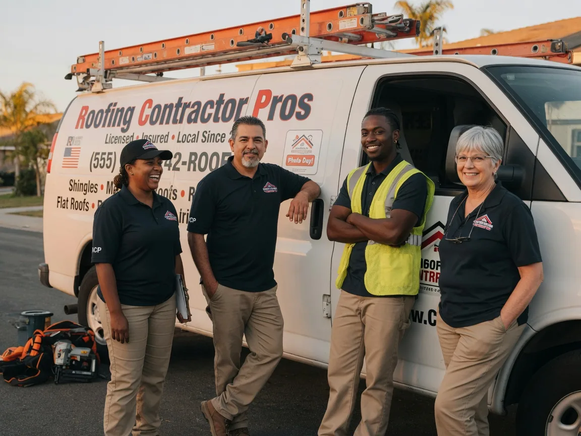 Local Roofing Contractors company in Grand River, IA
